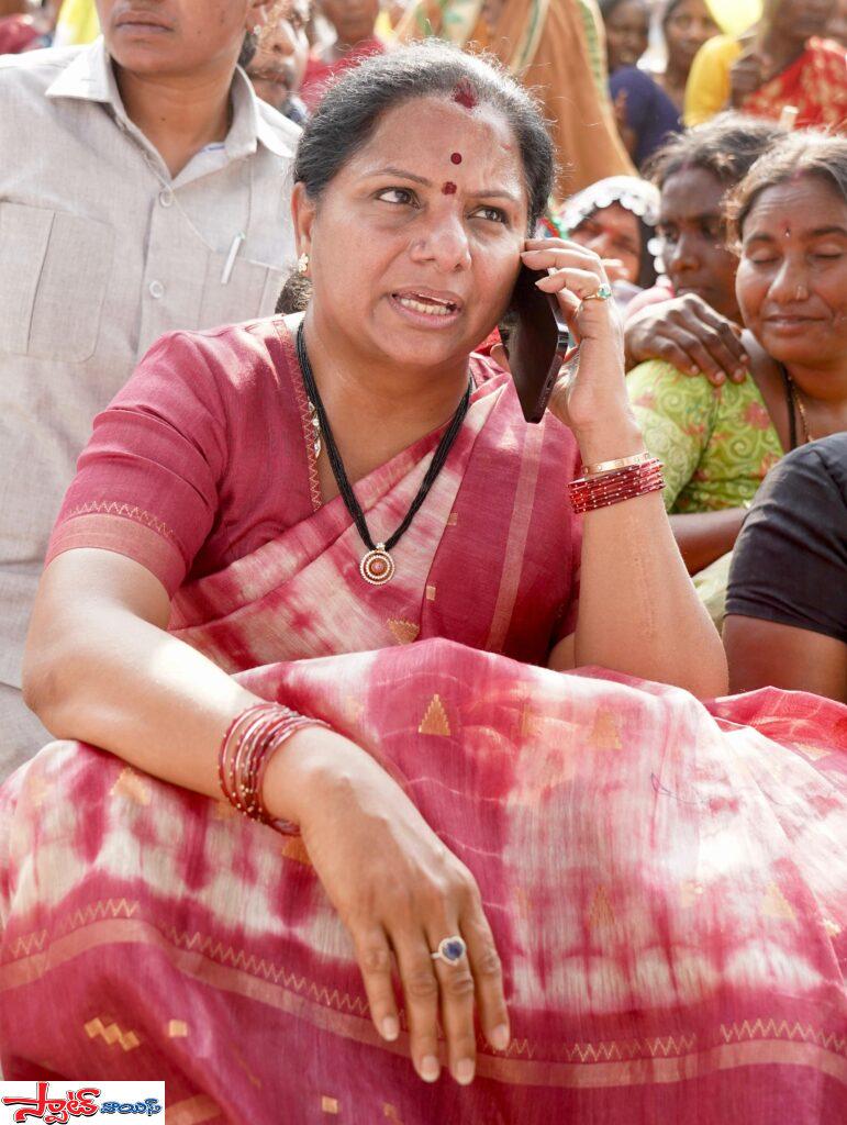 జాగృతి అధ్యక్షురాలు కల్వకుంట్ల కవితకు భారీ ఊరట 