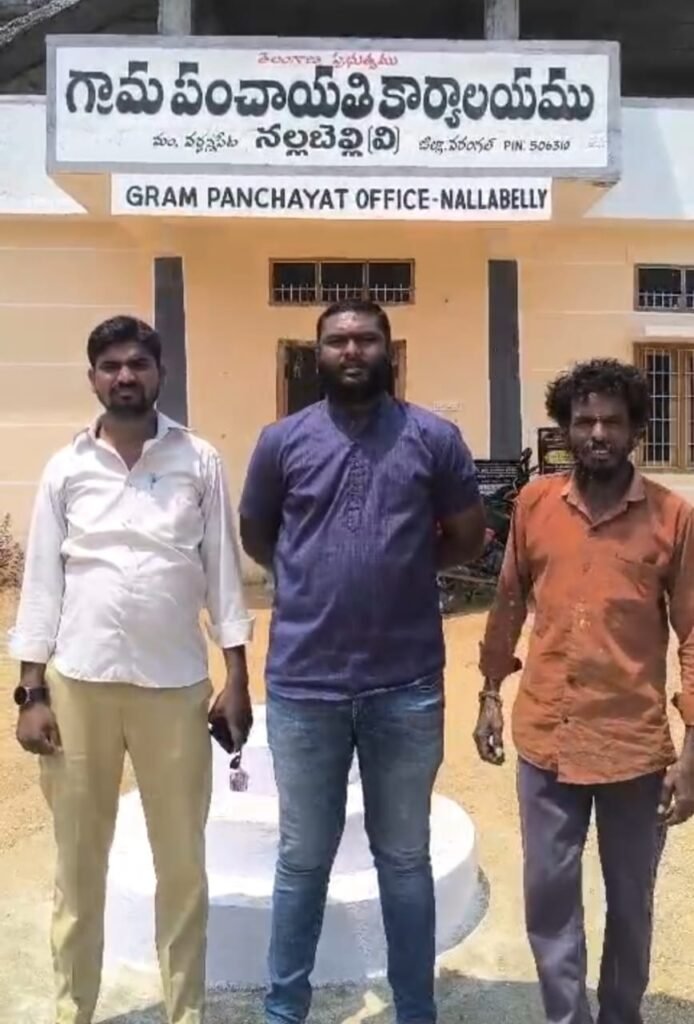 వార్డు మెంబర్ పై సర్పంచ్ భర్త దాడి..