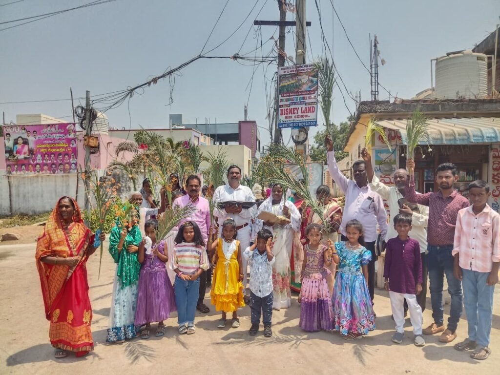 యుధులకు రాజు ఏసు ప్రభువు