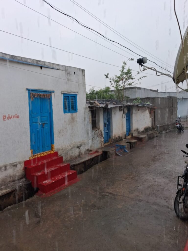 రఘునాథ్ పల్లి లో అకాల వర్షం…..
