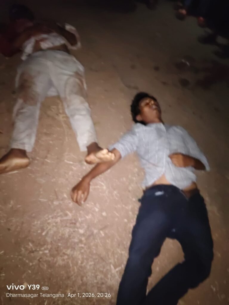 ధర్మసాగర్ మండలం లో ఘోర రోడ్డు ప్రమాదం