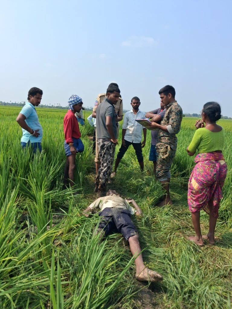 వడదెబ్బతో కౌలురైతు మృతి..