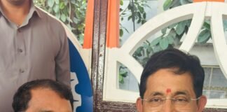 రాజ్యసభ సభ్యుడు నరేందర్ రెడ్డిని కలిసిన డాక్టర్ బొల్లెపల్లి కృష్ణ