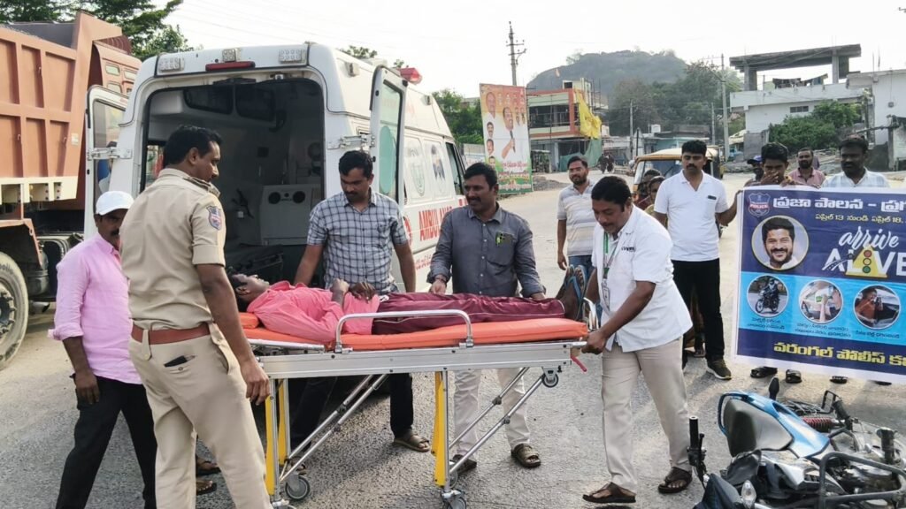 దామెర లో గోల్డెన్ అవర్ రెస్పాన్స్ ట్రైనింగ్