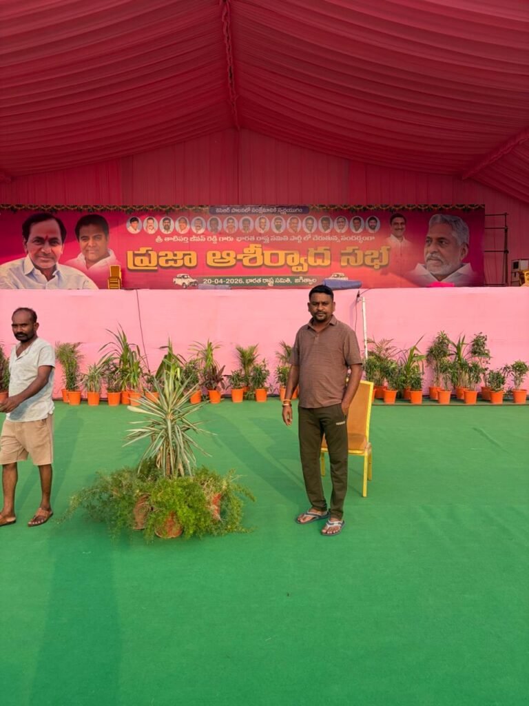 రాష్ట్రాన్ని సాధించిన మహానుభావుడు కేసీఆర్..