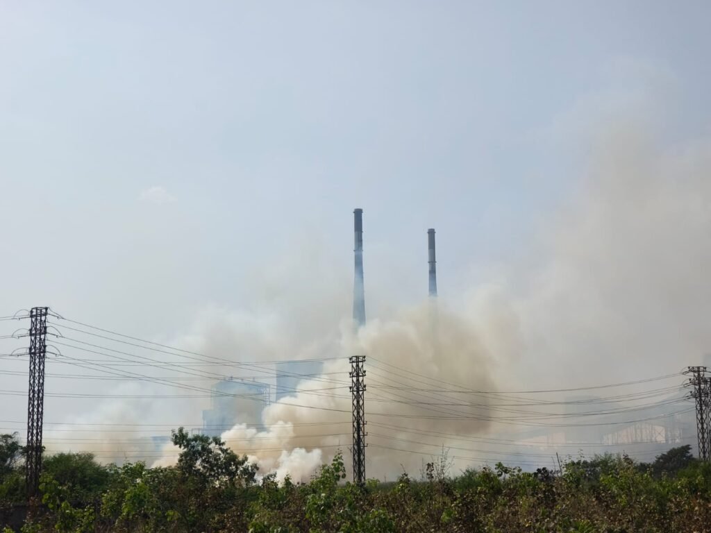 కేటీపీపీలో అగ్ని ప్రమాదం 