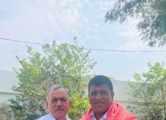వెంకన్నకు బర్త్ డే విషెస్ తెలిపిన మాజీ ఎమ్మెల్యే గండ్ర