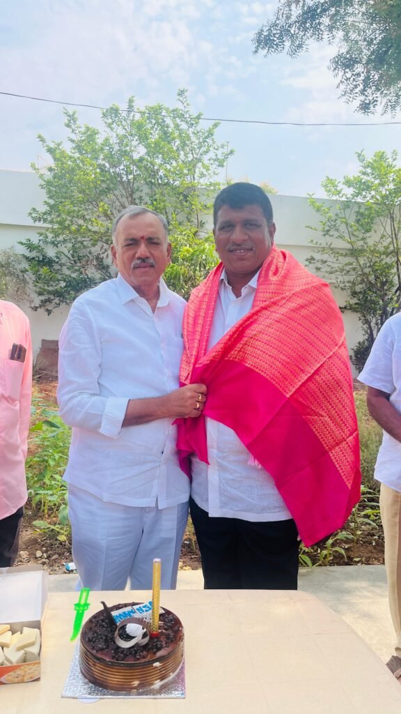 వెంకన్నకు బర్త్ డే విషెస్ తెలిపిన మాజీ ఎమ్మెల్యే గండ్ర