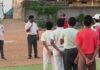 నర్సంపేట లో సమ్మర్ క్రికెట్ క్యాంప్