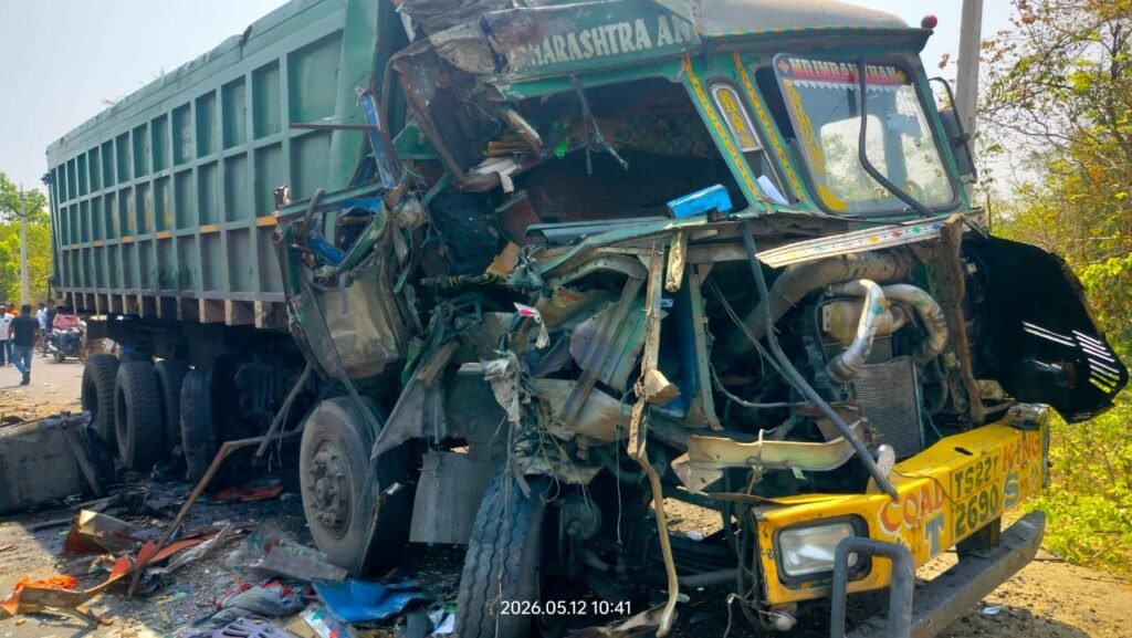 మల్హర్‌లో ఘోర రోడ్డు ప్రమాదం 