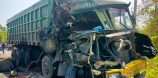 మల్హర్లో ఘోర రోడ్డు ప్రమాదం