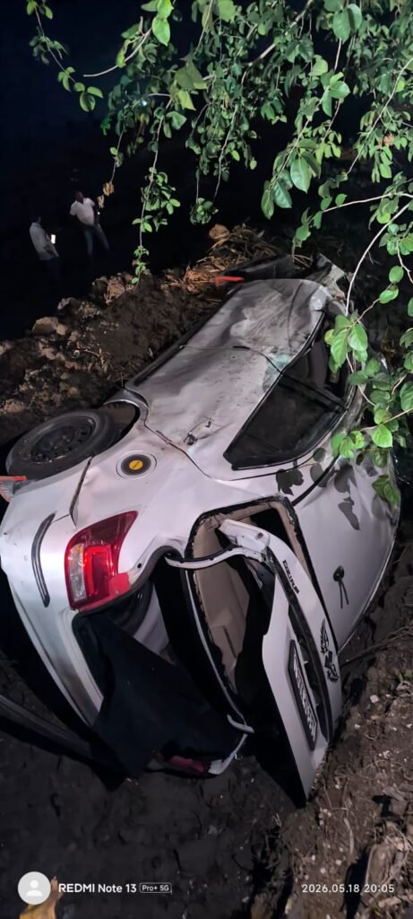 ఖానాపూర్‌లో ఘోర రోడ్డు ప్రమాదం..