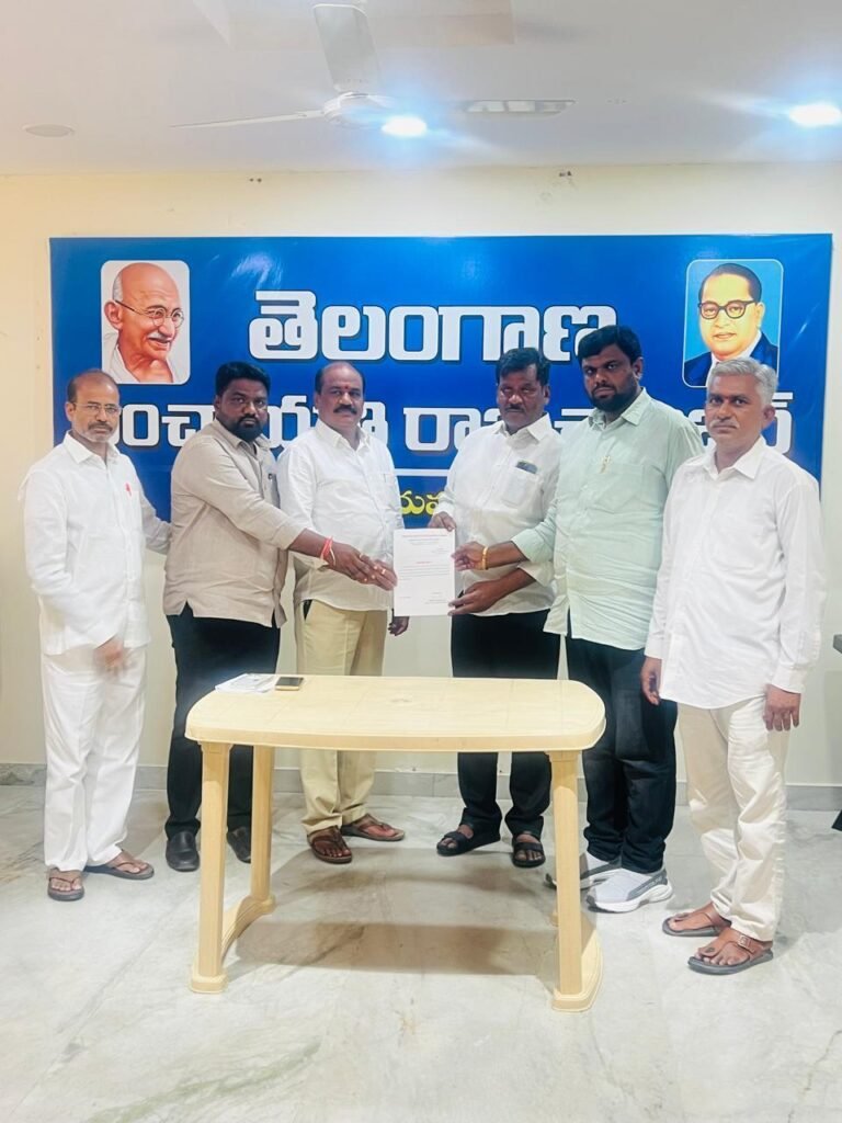 జనగామ జిల్లా సర్పంచుల సంఘం కన్వీనర్‌గా గోపగోని శ్రీధర్ గౌడ్