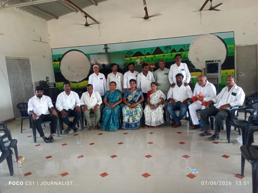 కొత్తపల్లి గోరి మండల సర్పంచుల ఫోరం కార్యవర్గం ఏకగ్రీవ ఎన్నిక