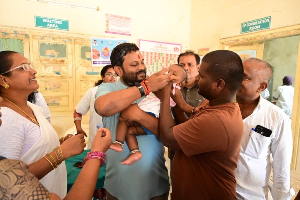చిన్నారుల ఆరోగ్య రక్షణ ప్రతి ఒక్కరి బాధ్యత..