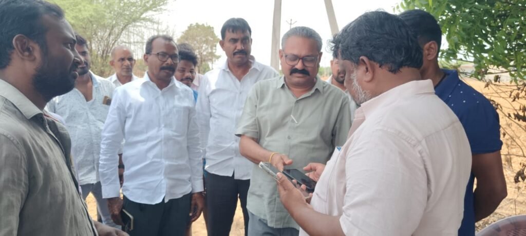 ప్రతీ ఎకరానికి సాగునీరు ప్రభుత్వ లక్ష్యం