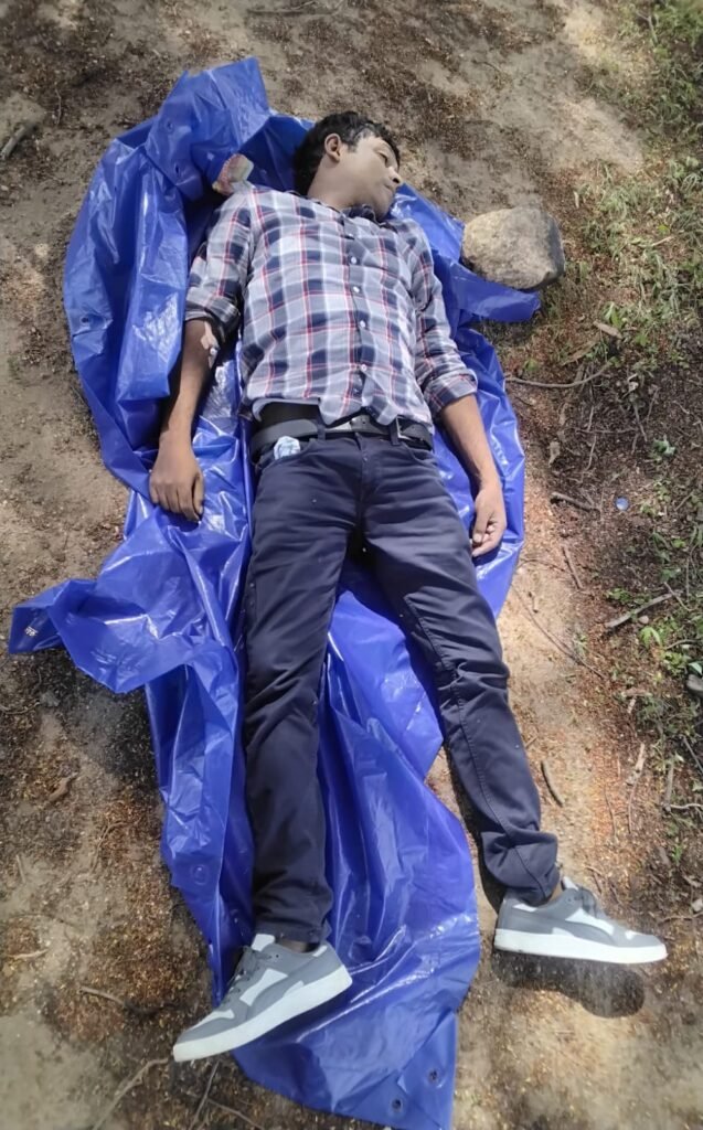 రఘునాథపల్లిలో యువకుడి  మృతి 