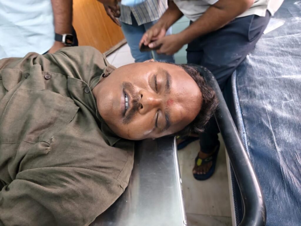 రోడ్డు ప్రమాదంలో కానిస్టేబుల్ మృతి
