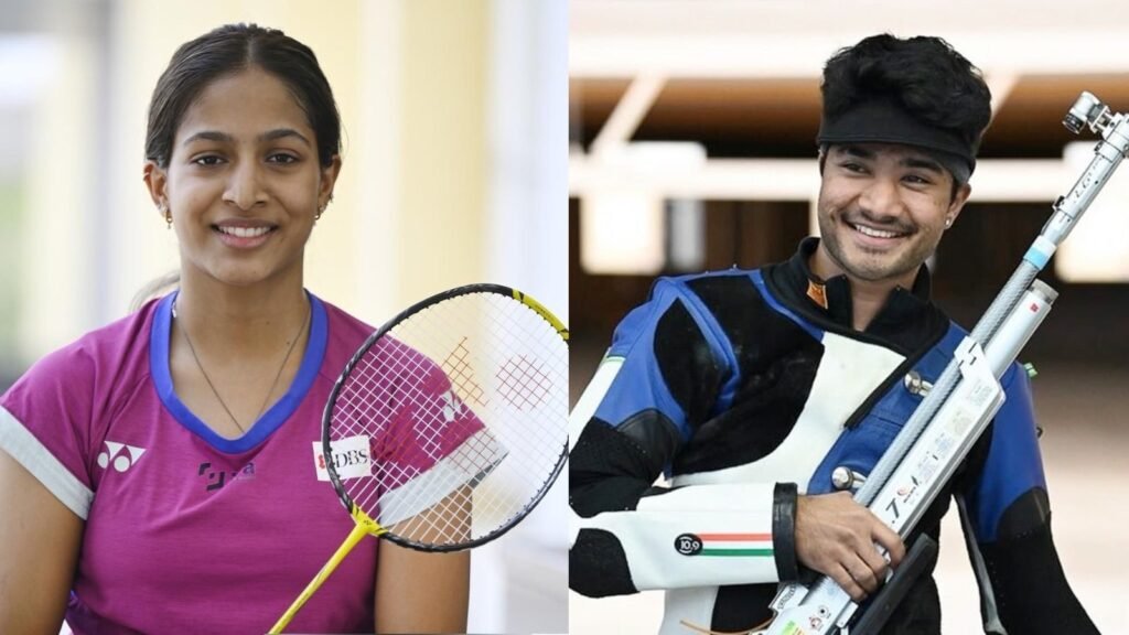 అర్జున పతకానికి తెలంగాణ షట్లర్, షూటర్..