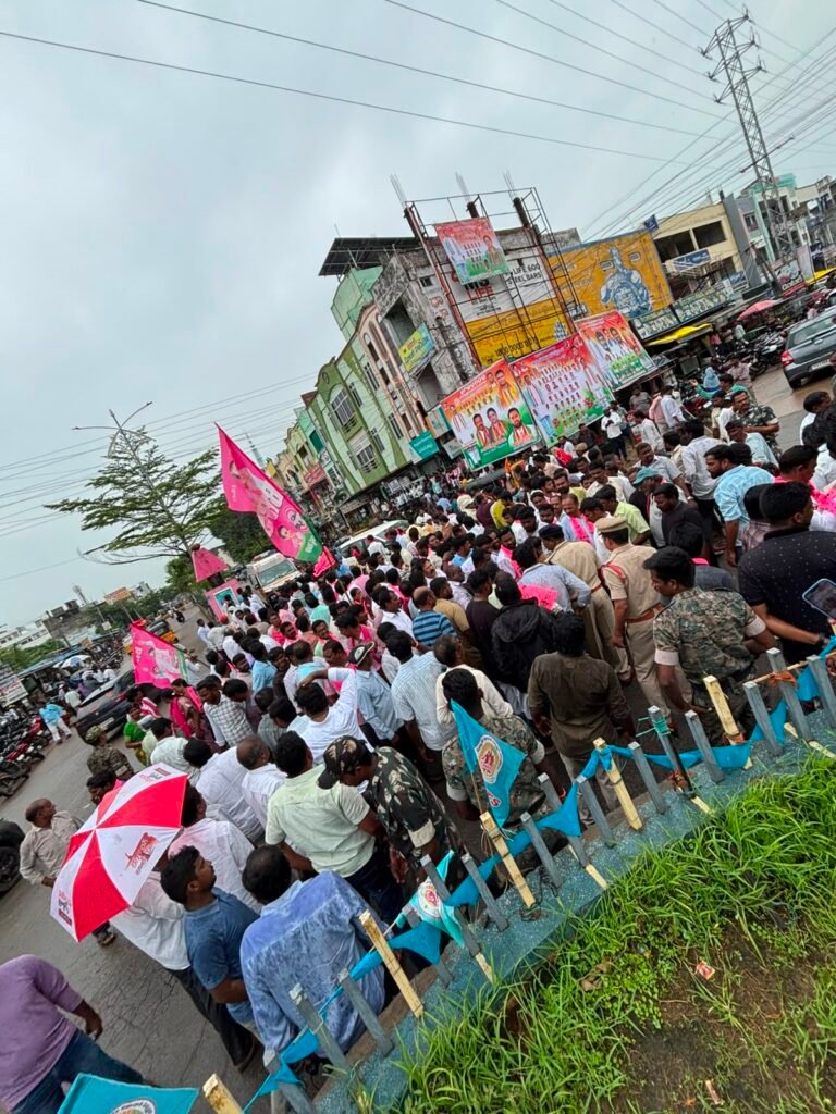 నర్సంపేటలో బీఆర్‌ఎస్‌ బంద్.. 