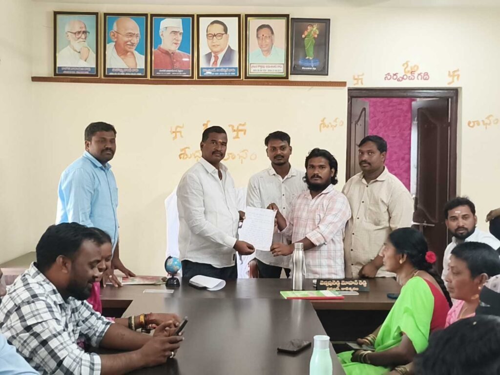 బెల్ట్ షాపుల నియంత్రణకు గ్రామసభలో వినతి