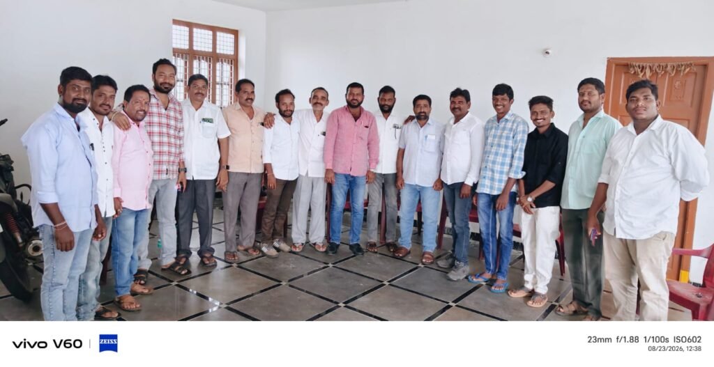 ఉమ్మడి రేగొండ మండల జర్నలిస్టుల కమిటీ ఏకగ్రీవం
