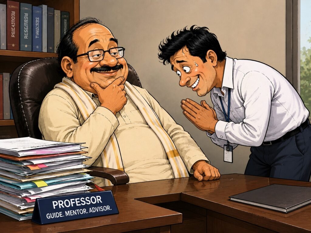అవార్డుల కోసం అడ్డదారులు 