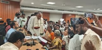 పేదల పెన్షన్లు.. ఇందిరమ్మ ఇళ్లు ఏవీ?