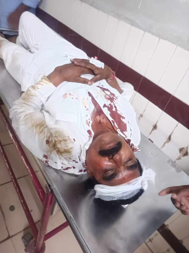 కాంగ్రెస్‌ వేలేరు మండల అధ్యక్షుడిపై దాడి