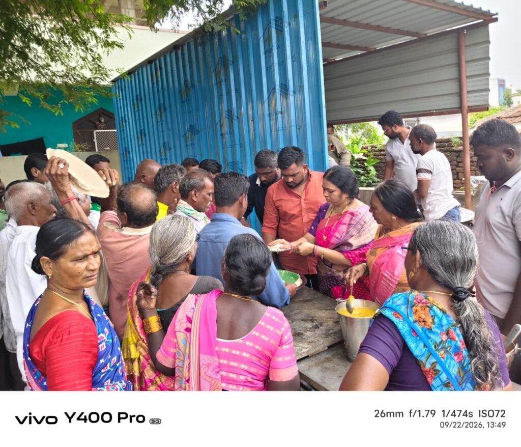అన్నిదానాల్లోకెల్లా అన్నదానం గొప్పది..