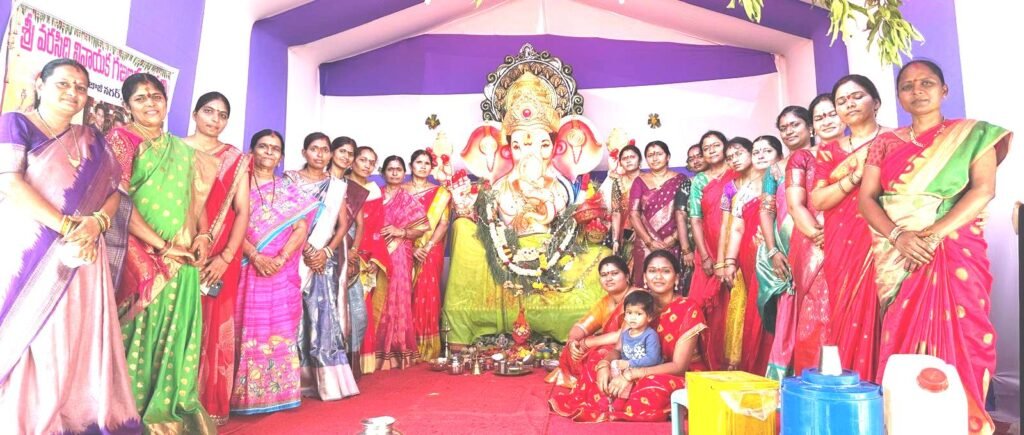*రాజాజీ నగర్ లో ఘనంగా గణపతి నవరాత్రోత్సవాలు*