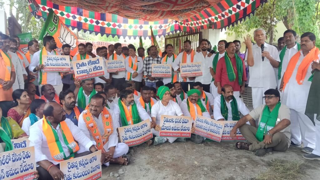 కాంగ్రెస్ పాలనలో రైతులకు కరెంట్ కష్టాలు: గంట రవికుమార్