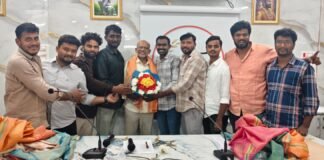 ములుగు రైస్ మిల్లర్ల సంఘం అధ్యక్షుడిగా సతీష్రెడ్డి